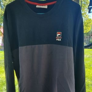 Men's Fila crew neck top